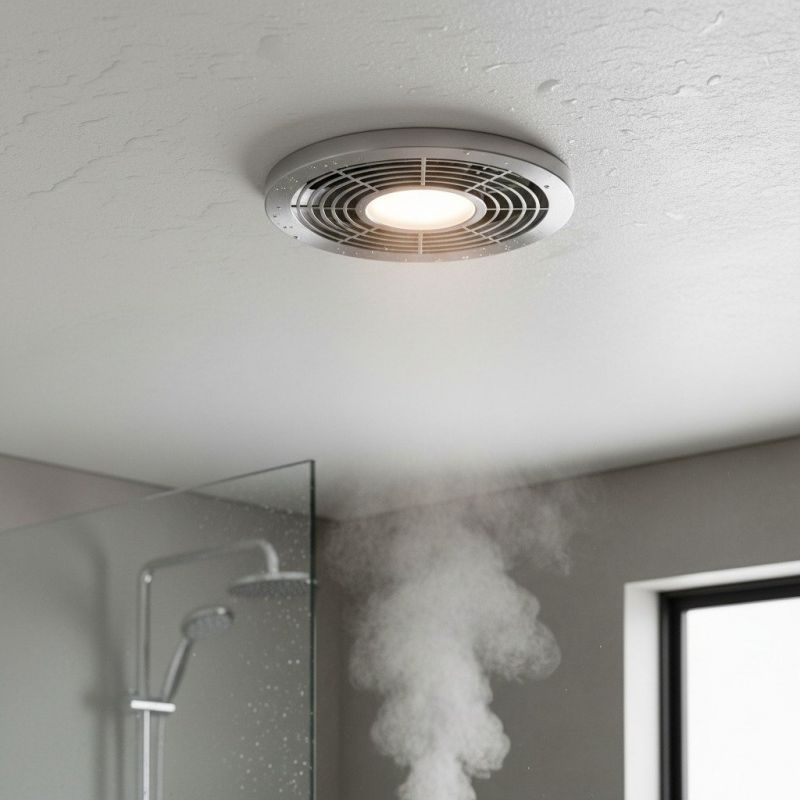 Bathroom Fan Mounting in Littleton, CO