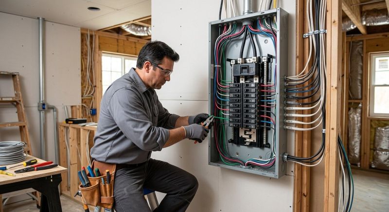 Electrical Installation in Alpharetta, GA