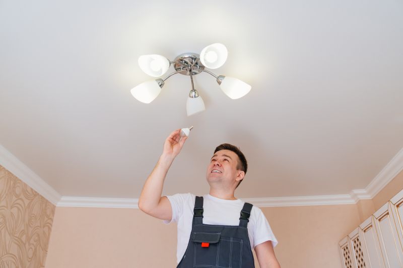 Floor Lighting Installation in Alpharetta, GA