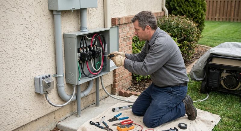 Generator Switch Installation in Heber City, UT