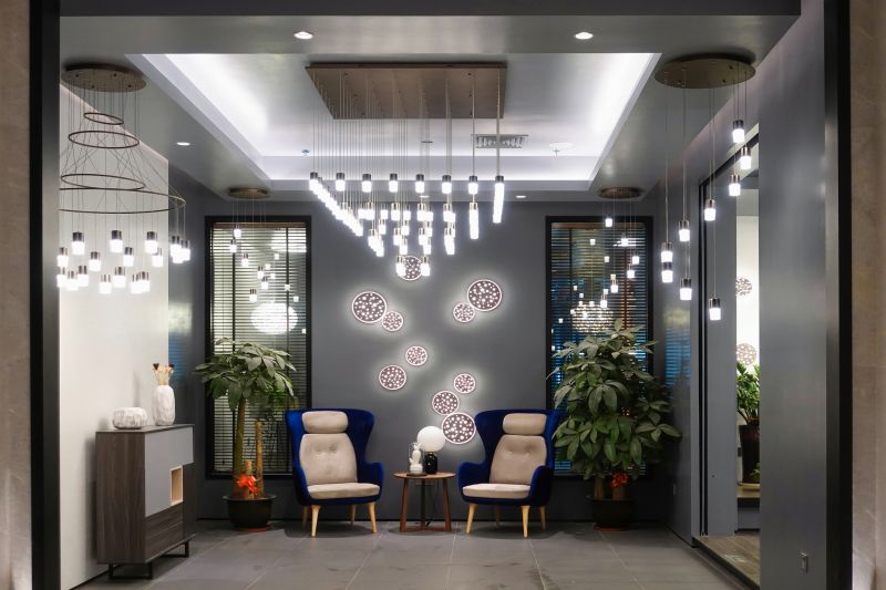 Suspended Light Installation in Alpharetta, GA