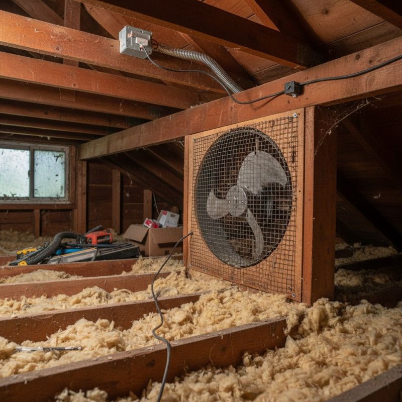 Attic Fan Installation in Alpharetta, GA
