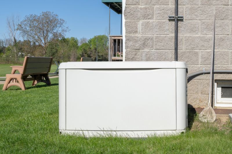 Generator Panel and Connection