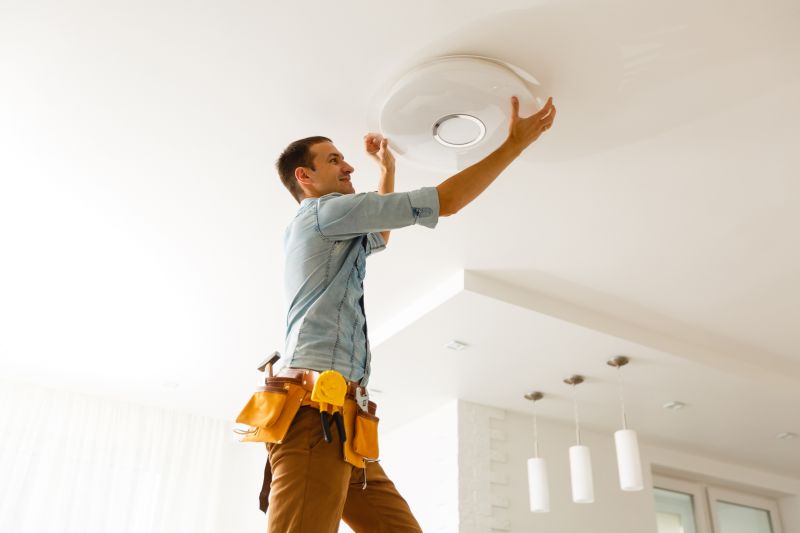 Basement Lighting Installation in Alpharetta, GA
