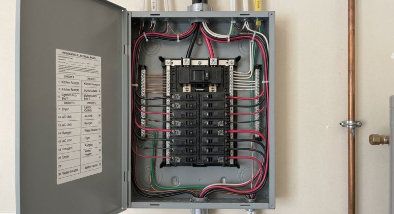 Breaker Box Wiring in Heber City, UT