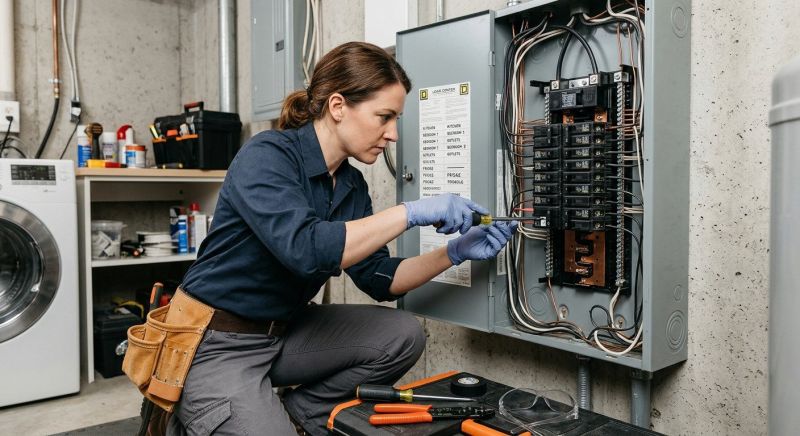 Breaker Panel Repair in Prescott Valley, AZ