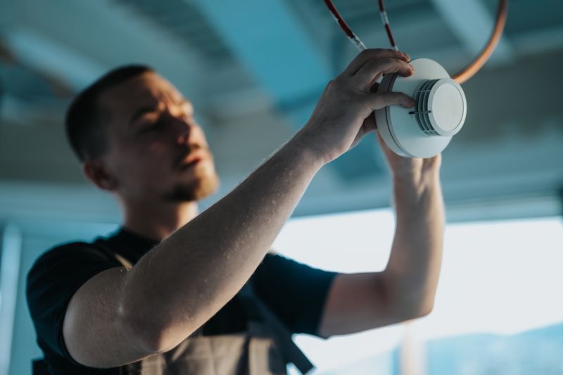 Co Detector Installation in Alpharetta, GA