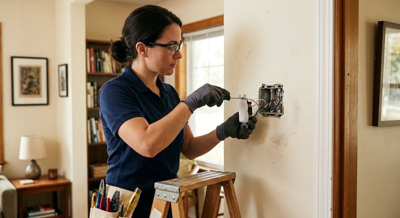 Dimmer Switch Installation in Heber City, UT