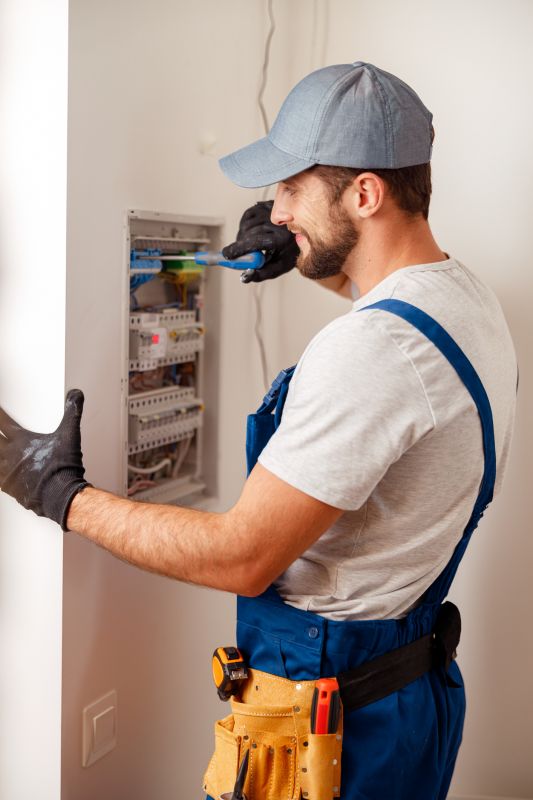 Electric Panel Wiring in Utah County, UT