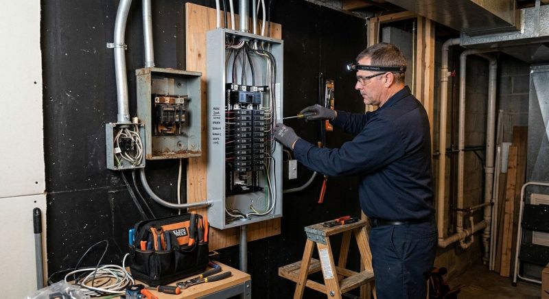 Electric Panel Wiring in Orem, UT