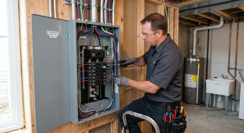 Electrical Panel Service in Heber City, UT