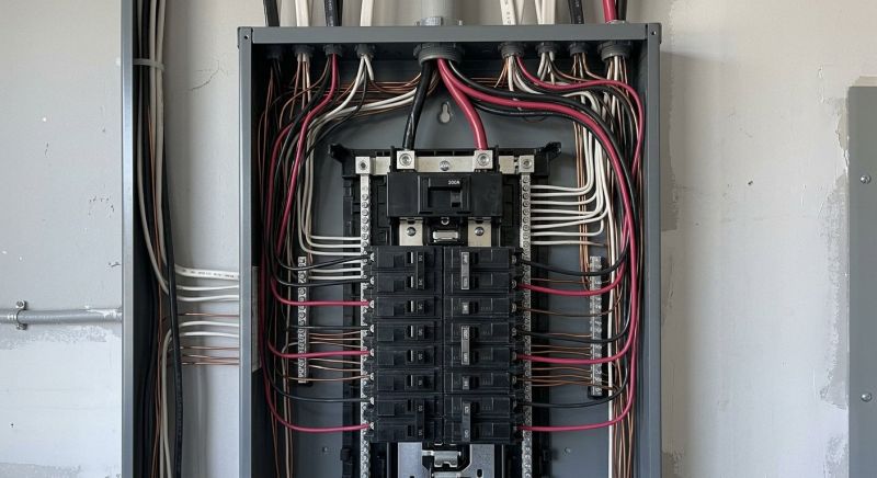 Electrical Panel Wiring in Utah County, UT