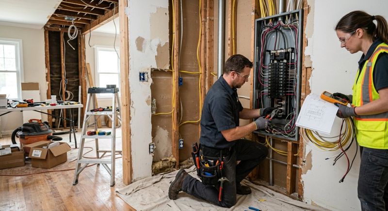 Electrical Remodeling in Prescott Valley, AZ