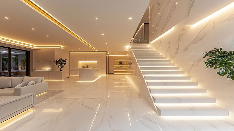 Entryway Lighting Installation in Olathe, KS