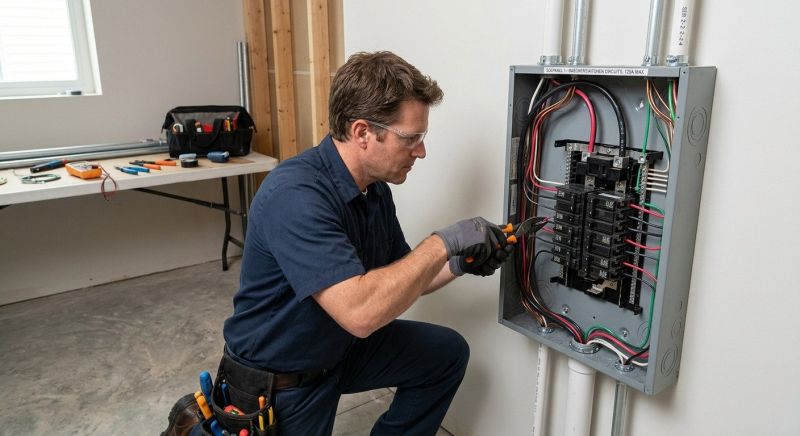 Fuse Box Panel Installation in Orem, UT