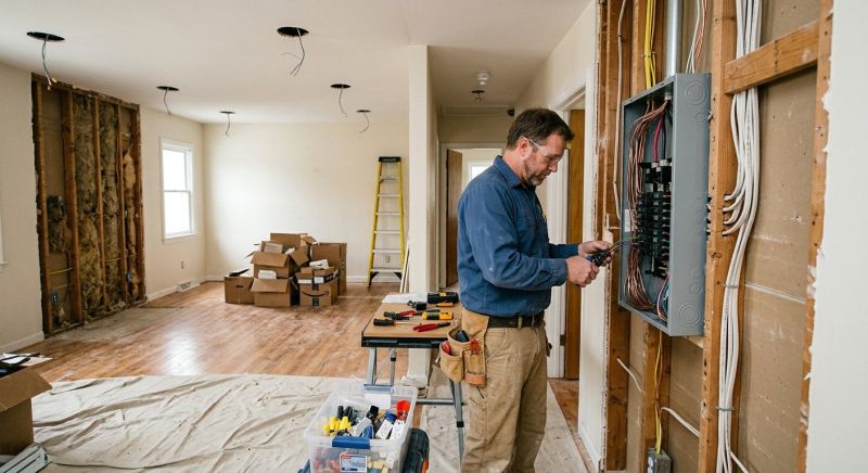 Home Rewiring Service in Pasadena, CA