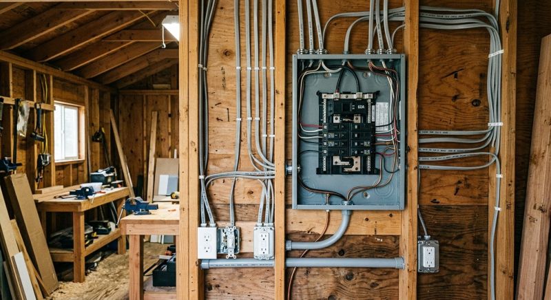 Outdoor Electrical Wiring in Heber City, UT