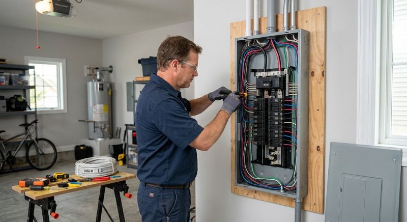 Panel Box Installation in Utah County, UT