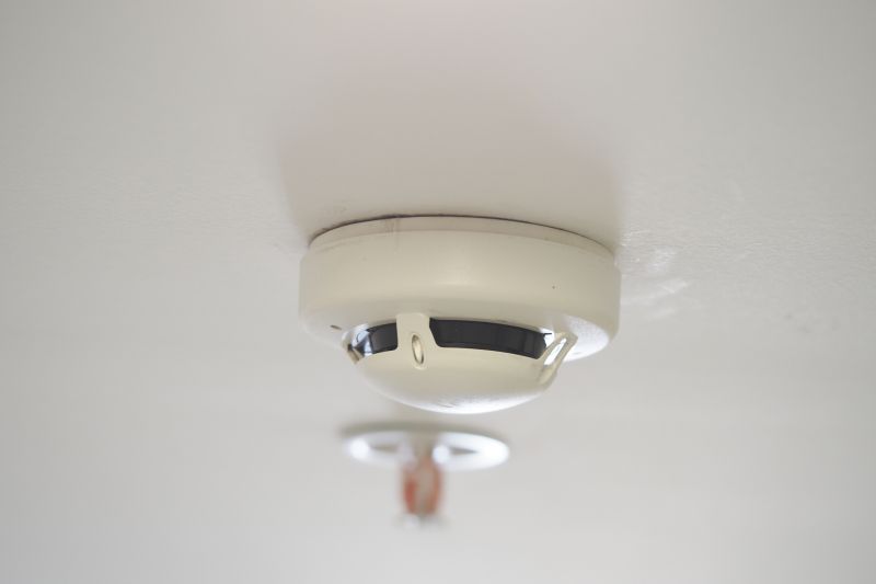 Products For Smoke Detector Installations in use