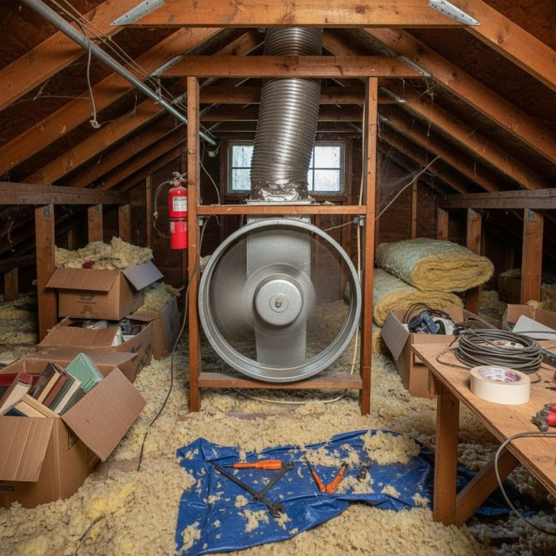 Roof Ventilator Repair in Heber City, UT