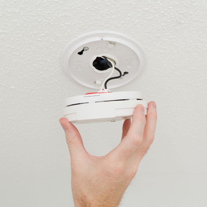 Wireless Smoke Detectors