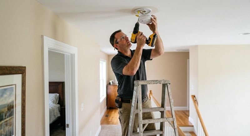 Smoke Detector Installation in Alpharetta, GA