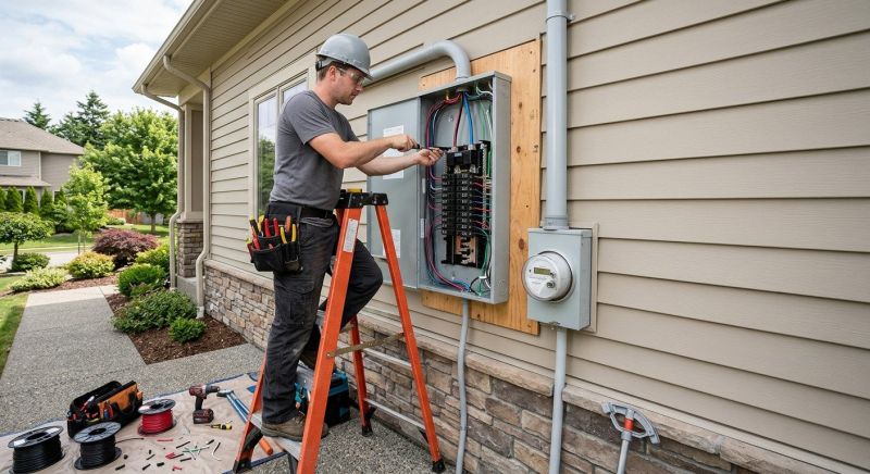 Subpanel Installation in Provo, UT