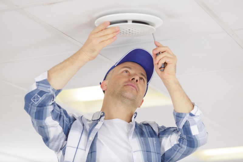 smoke detector installation